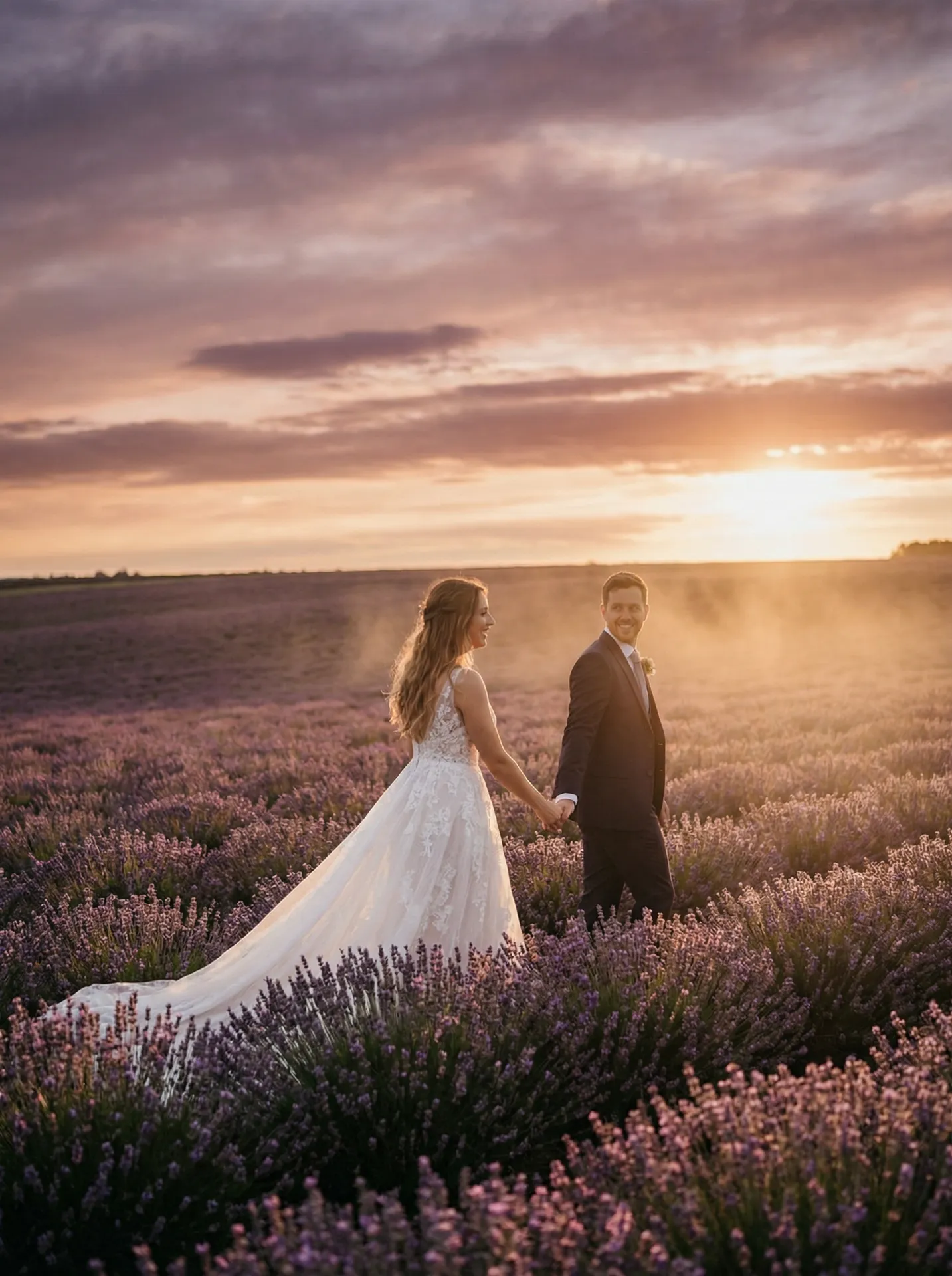 天降女子樱花动漫 客户故事 - 思琪与浩然的薰衣草之约